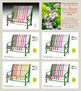 garden bench design-7